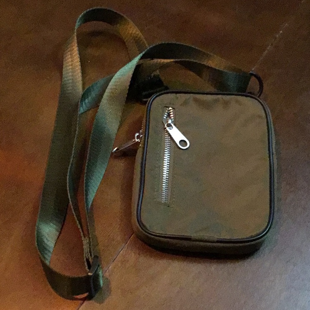 Urban Outfitters Green Shoulder Bag